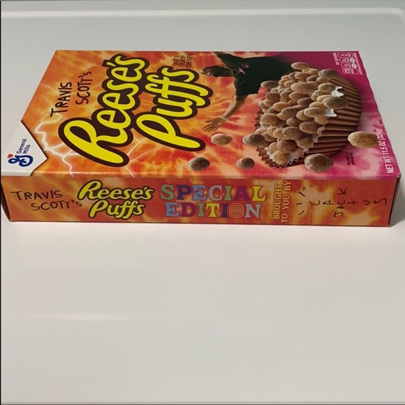 Travis Scott Limited edition Reese’s Puffs cereal - Picture 3 of 3